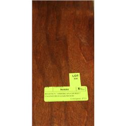 REGENCY "AMERICAN CHERRY" ENGINEERED HARDWOOD