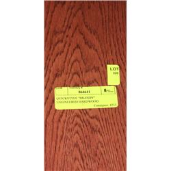 QUICKSTYLE "BRANDY" ENGINEERED HARDWOOD