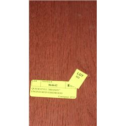 QUICKSTYLE "BRANDY" ENGINEERED HARDWOOD