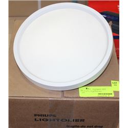 PHILIPS LIGHT OLIER 7" SURFACE MOUNT LIGHT FIXTURE