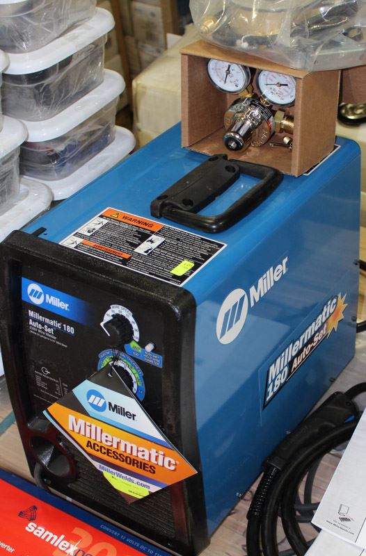 MILLERMATIC 180 AUTOSET WELDER BRAND NEW