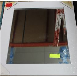 SHOWHOME FRAMED BEVELLED MIRROR