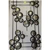 Image 1 : SHOWHOME METAL WALL ART