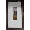 Image 1 : SHOWHOME FRAMED PRINT