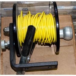 ANTI STATIC/BONDING CABLE SPOOL 6"
