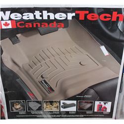 WEATHERTECH FLOOR MAT FOR 2012+ TOYOTA TACOMA