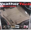 Image 1 : WEATHERTECH FLOOR MAT FOR 2012+ TOYOTA TACOMA