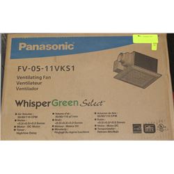 PANASONIC WHISPER GREEN SELECT VENTILATING FAN