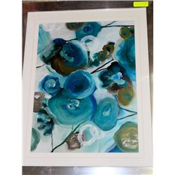 SHOWHOME FRAMED ABSTRACT PRINT