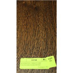 QUICKSTYLE "GRACE OAK" ENGINEERED HARDWOOD
