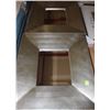 Image 1 : PAIR OF SHOWHOME MIRRORS