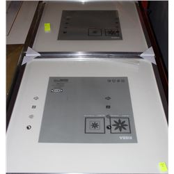 PAIR OF SHOWHOME PICTURE FRAMES