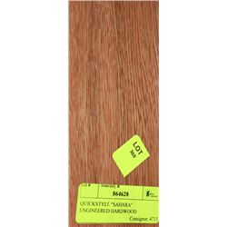 QUICKSTYLE "SAHARA" ENGINEERED HARDWOOD