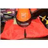 Image 1 : STIHL CHAINSAW HELMET AND CUTTER'S CHAPS