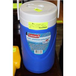 COLEMAN HALF GALLON JUG