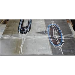 SHOWHOME UNFRAMED ABSTRACT ON CANVAS