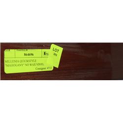 MILLENIA QUICKSTYLE "MAHOGANY" NO WAX VINYL