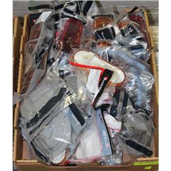 FLAT OF TRUCK & TRAILER LIGHTS & ACCESSORIES