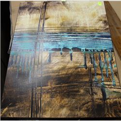 SHOWHOME UNFRAMED ABSTRACT PRINT