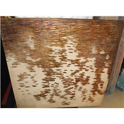 SHOWHOME UNFRAMED ABSTRACT OF CANVAS