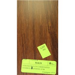 STRAND WOVEN CARBONIZED BAMBOO FLOORING X748