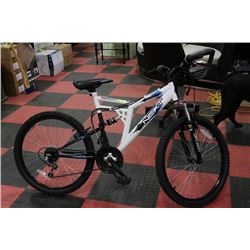 NEXT 18SPD FULL SUSP MTN BIKE
