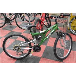 CCM 18SPD FRONT SUSP MTN BIKE