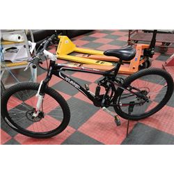 KRANKED 24SPD FULL SUSP MTN BIKE W/