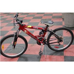 NAKAMURA 18SPD FULL SUSP MTN BIKE