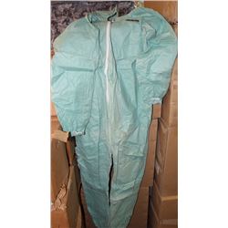 DISPOSABLE COVERALLS ON CHOICE: MEDIUM