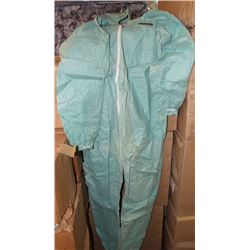 DISPOSABLE COVERALLS ON CHOICE: LARGE