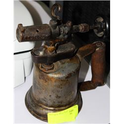 ANTIQUE BLOW TORCH