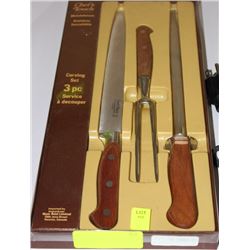 CHEF'S TOUCH MOLYBDENUM STAINLESS STEEL CARVING