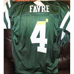 BRET FAVRE SPORTS JERSEY - NEW YORK JETS