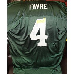 BRET FAVRE SPORTS JERSEY - GREEN BAY PACKERS