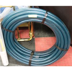 ROLL OF LARGE HOSE