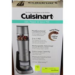 CUISINART SALT, PEPPER, & SPICE MILL