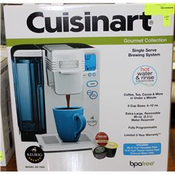 CUISINART SINGLE SERVE BREWING SYSTEM
