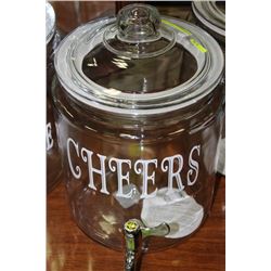 CHEER'S 2 GALLON DRINK DISPENSER