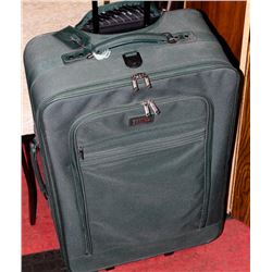 GREEN JAGUAR SUITCASE