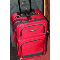 RED VOYAGER SUITCASE