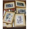 Image 1 : FLAT OF FRAMED PRINTS BY NORMAN ROCKWELL