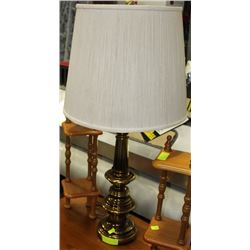 BRASS TABLE LAMP