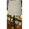 Image 1 : BRASS TABLE LAMP
