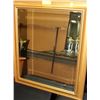 Image 1 : GOLD FRAMED BEVELLED MIRROR