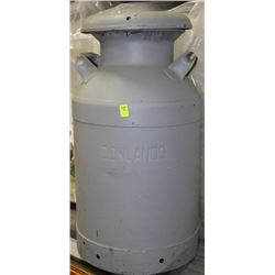 VINTAGE DONLANDS CREAM CAN