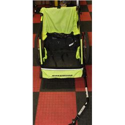 NAKAMURA 2 SEAT BICYCLE TRAILER