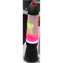 RED LAVA LAMP