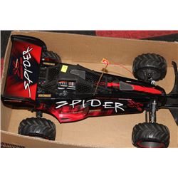 RC CAR SPIDER DESERT RUN EXTREME