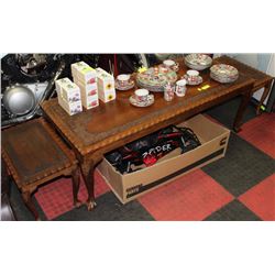 COFFEE TABLE & 2 END TABLES